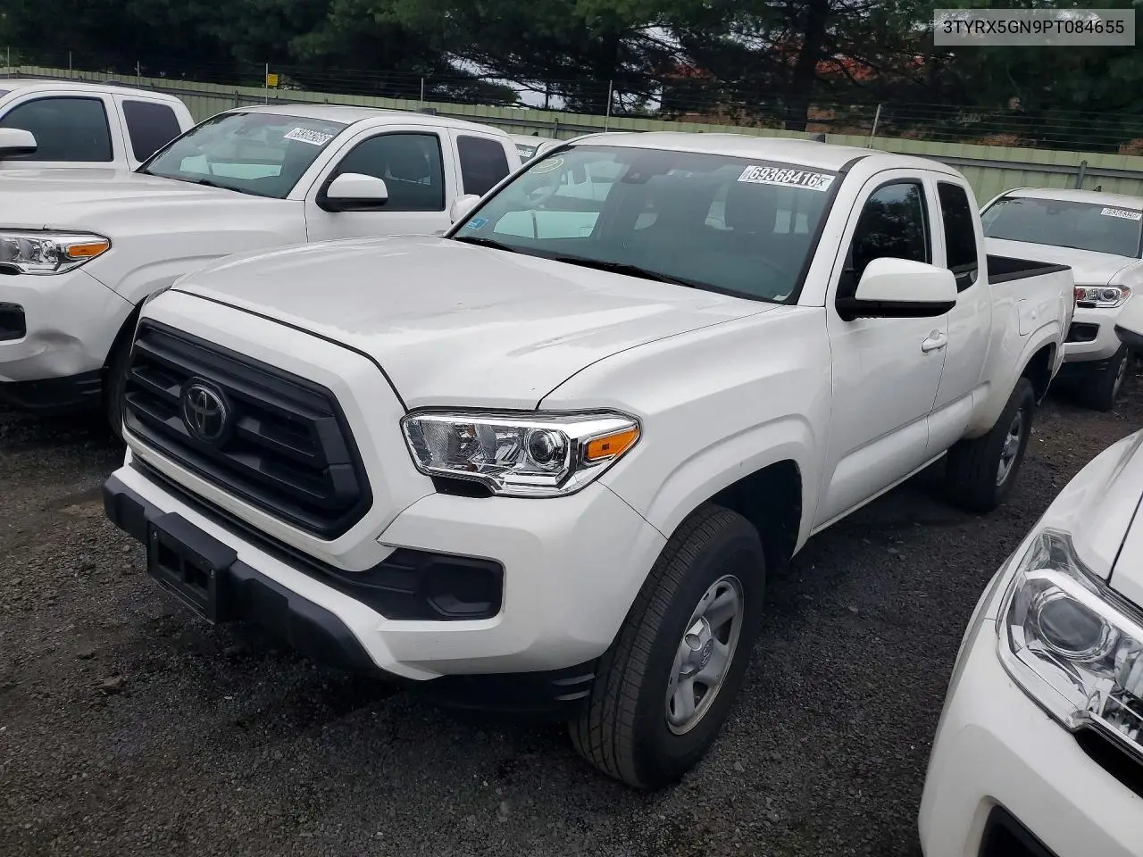 TOYOTA TACOMA 2023, VIN 3TYRX5GN9PT084655