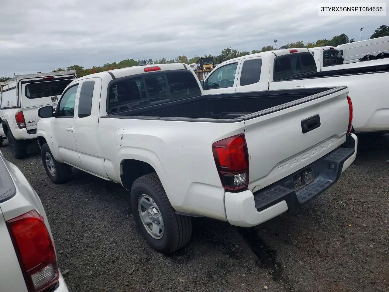 2023 TOYOTA TACOMA VIN 3TYRX5GN9PT084655 — фото 2