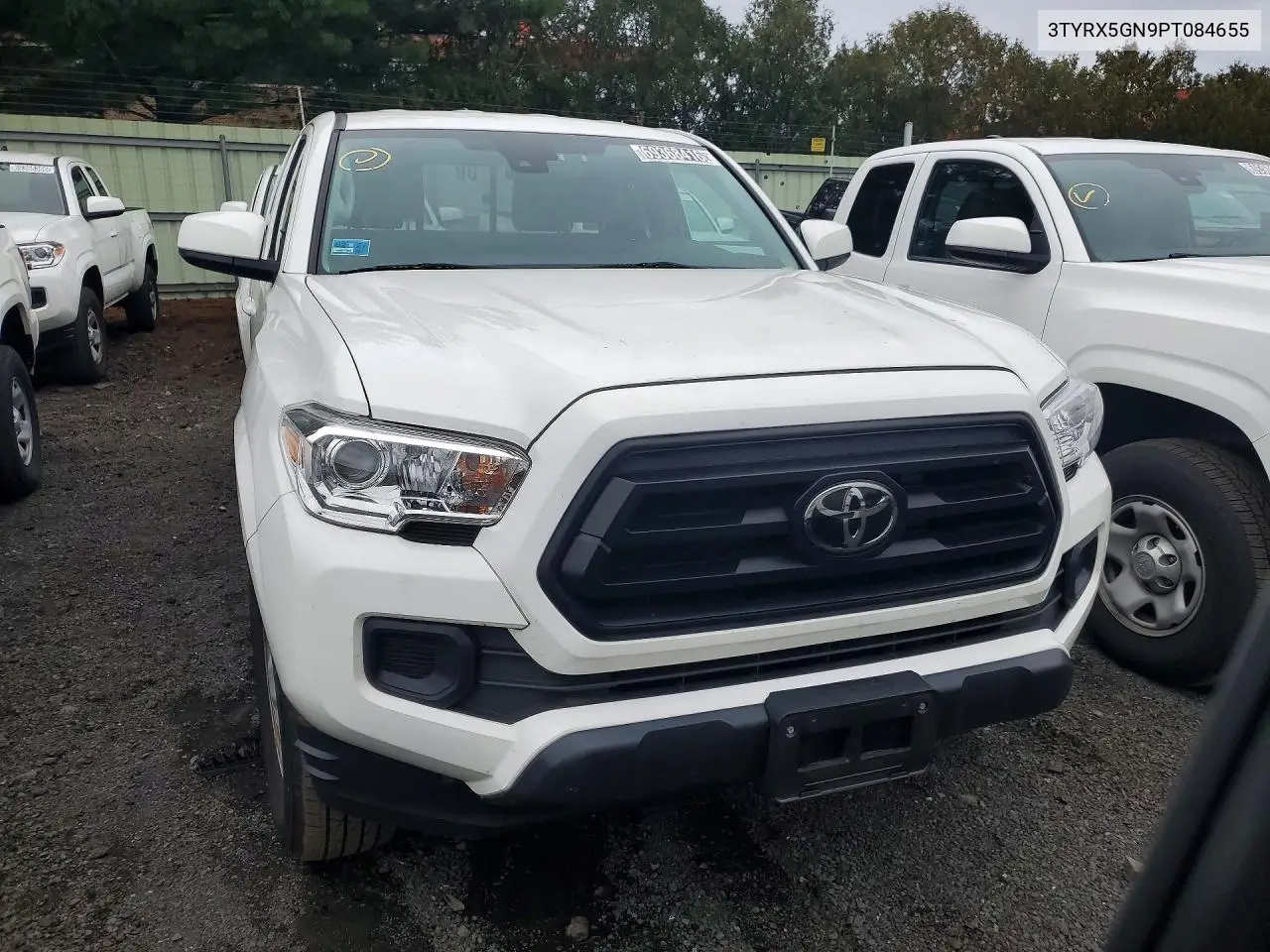 2023 TOYOTA TACOMA VIN 3TYRX5GN9PT084655 — фото 5