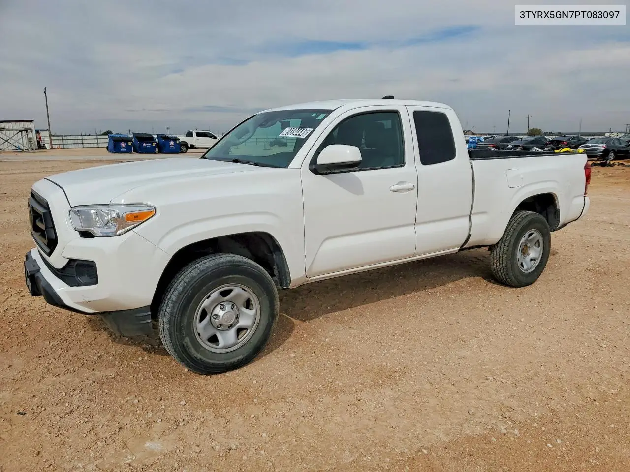 TOYOTA TACOMA 2023, VIN 3TYRX5GN7PT083097