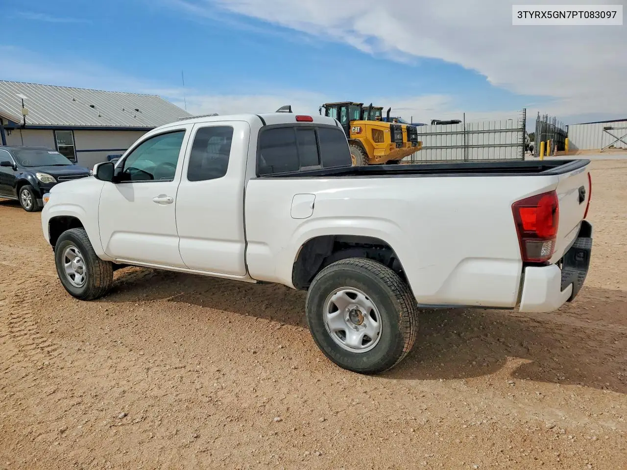 2023 TOYOTA TACOMA VIN 3TYRX5GN7PT083097 — фото 2