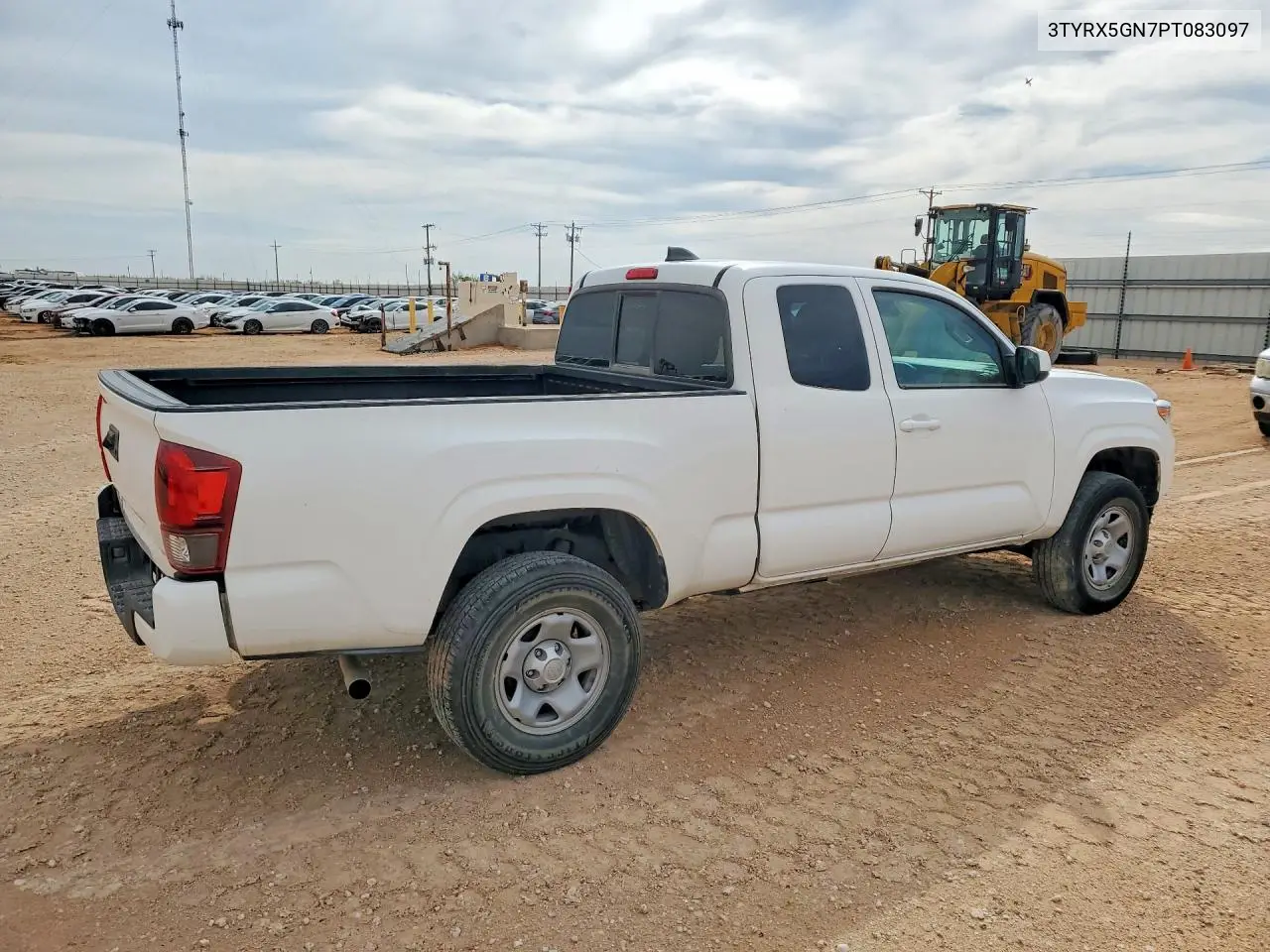 2023 TOYOTA TACOMA VIN 3TYRX5GN7PT083097 — фото 3