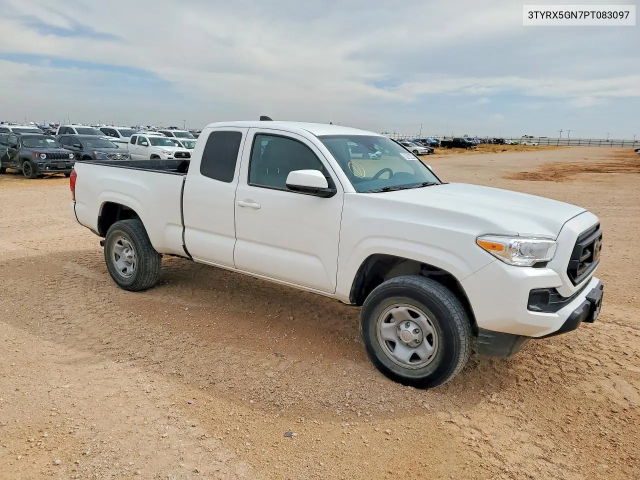 2023 TOYOTA TACOMA VIN 3TYRX5GN7PT083097 — фото 4