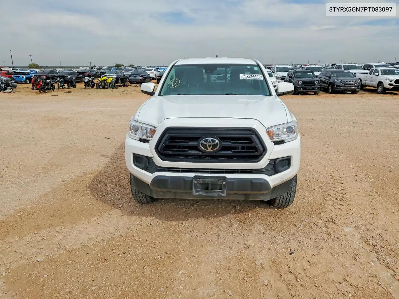2023 TOYOTA TACOMA VIN 3TYRX5GN7PT083097 — фото 5