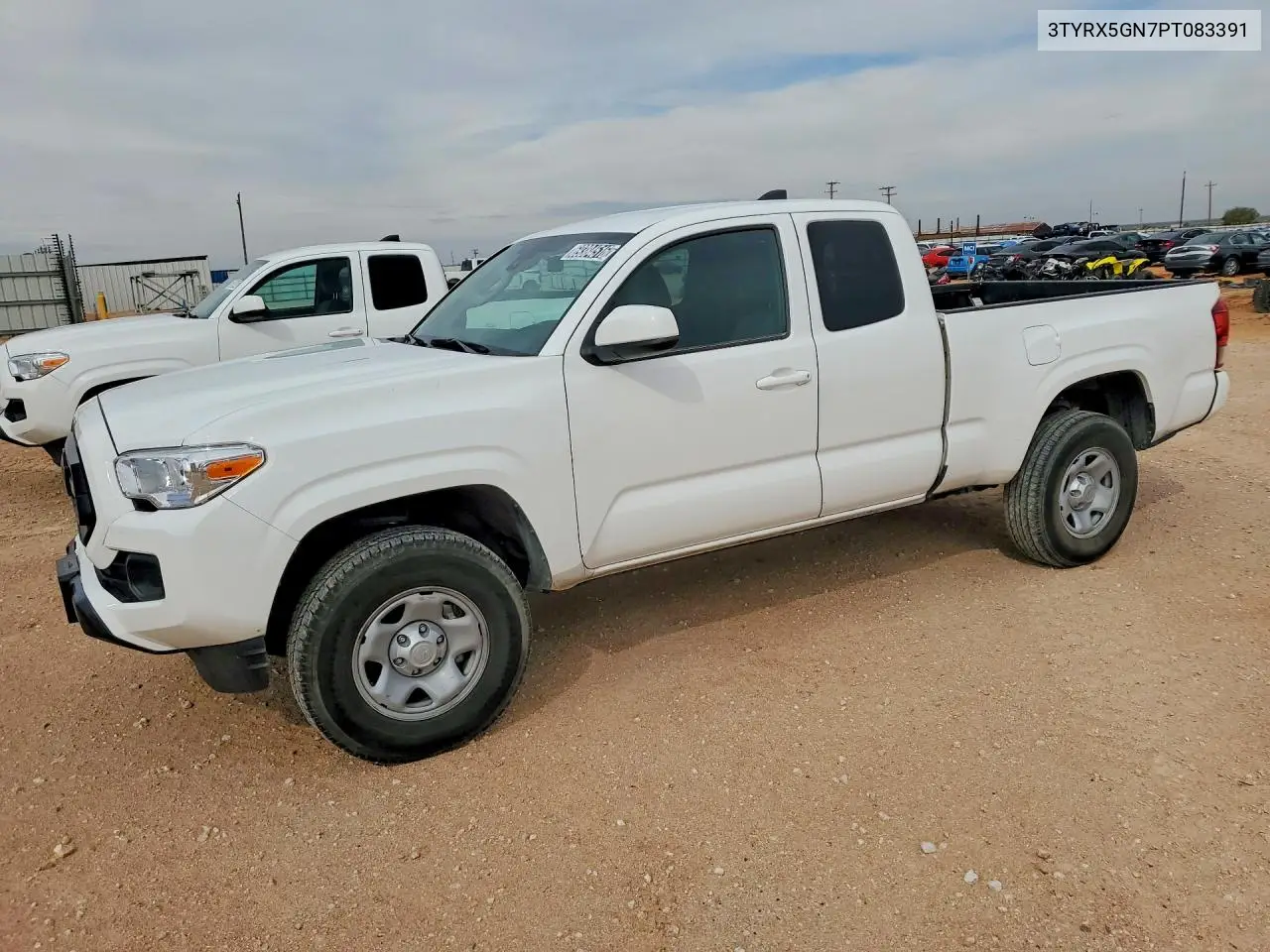 TOYOTA TACOMA 2023, VIN 3TYRX5GN7PT083391