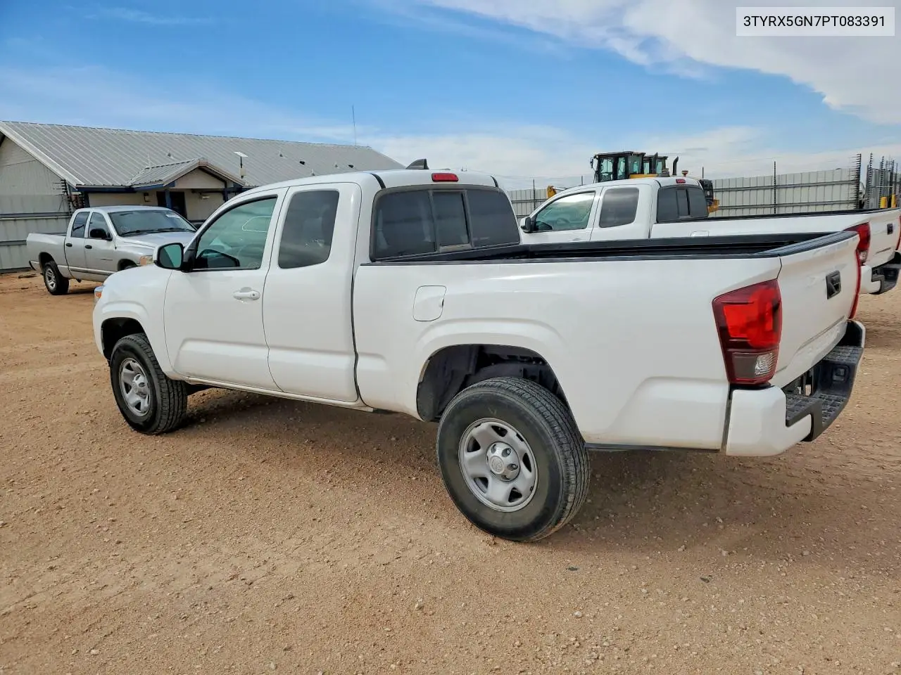 2023 TOYOTA TACOMA VIN 3TYRX5GN7PT083391 — фото 2