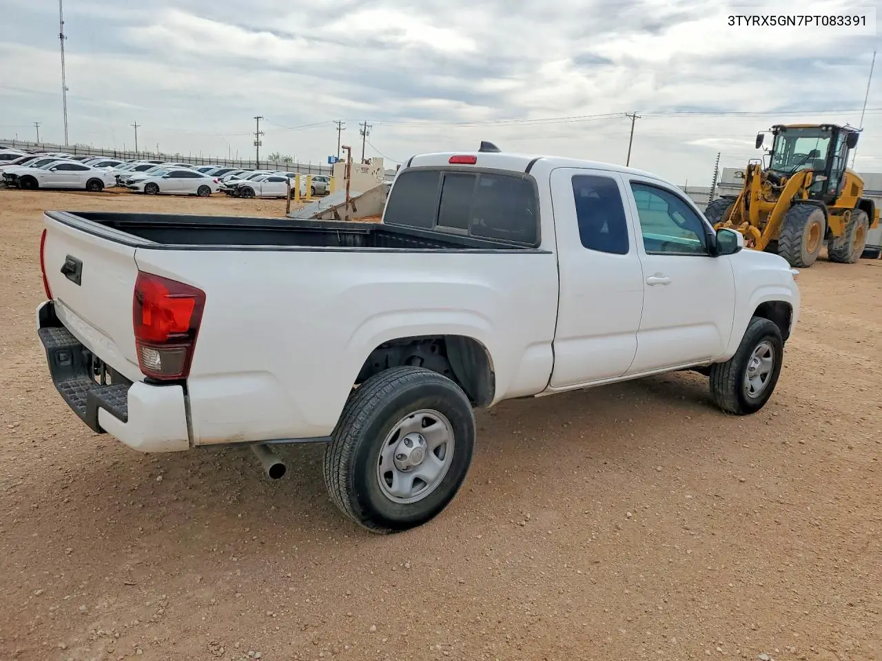 2023 TOYOTA TACOMA VIN 3TYRX5GN7PT083391 — фото 3