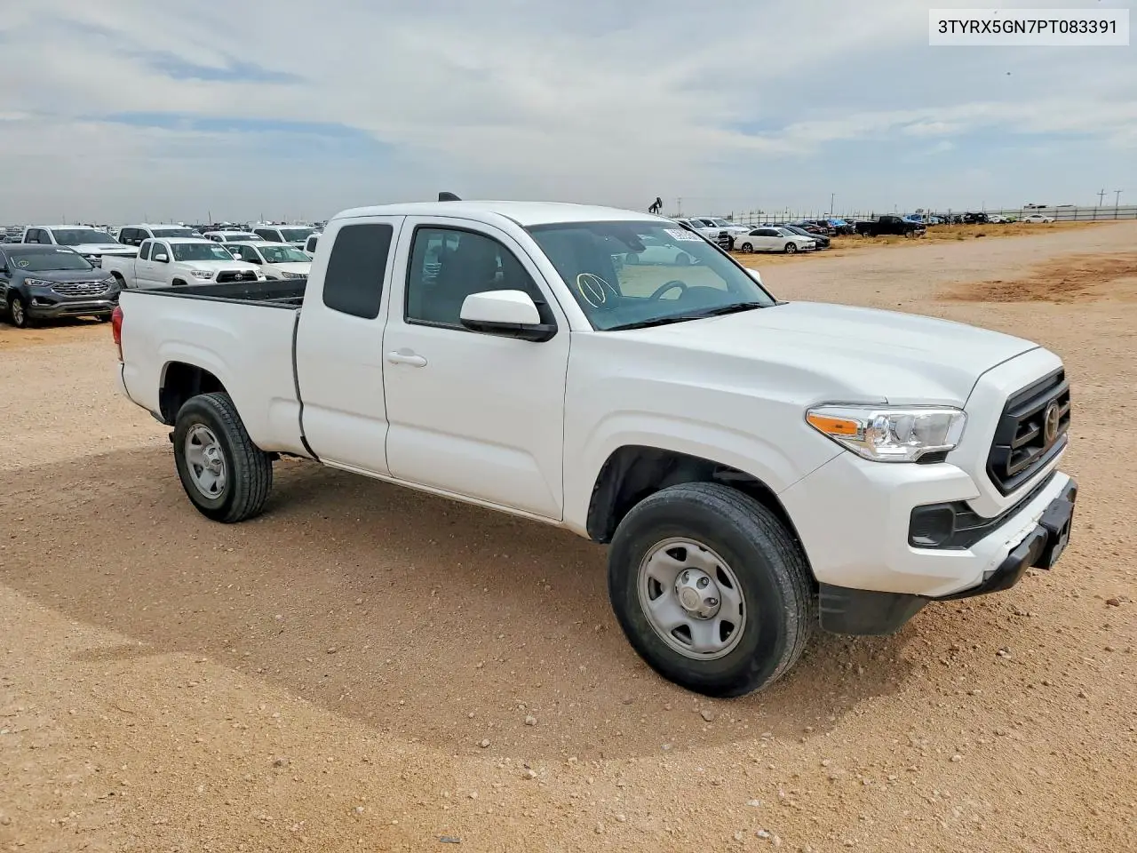 2023 TOYOTA TACOMA VIN 3TYRX5GN7PT083391 — фото 4
