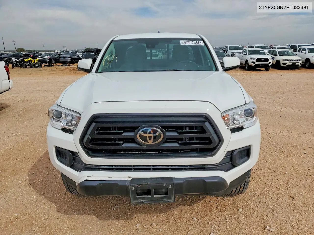 2023 TOYOTA TACOMA VIN 3TYRX5GN7PT083391 — фото 5