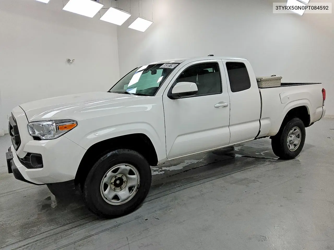 TOYOTA TACOMA 2023, VIN 3TYRX5GN0PT084592