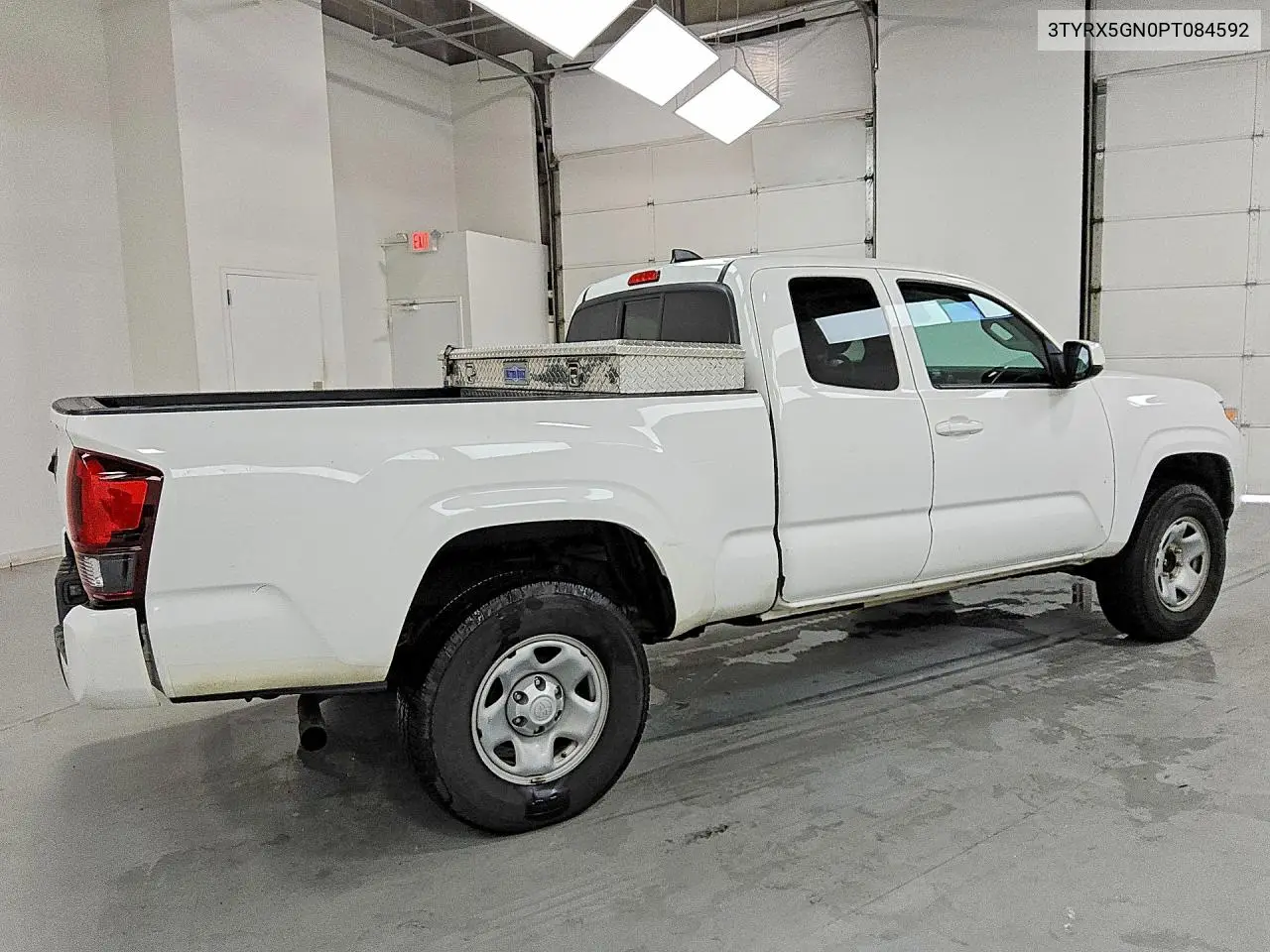 2023 TOYOTA TACOMA VIN 3TYRX5GN0PT084592 — фото 3
