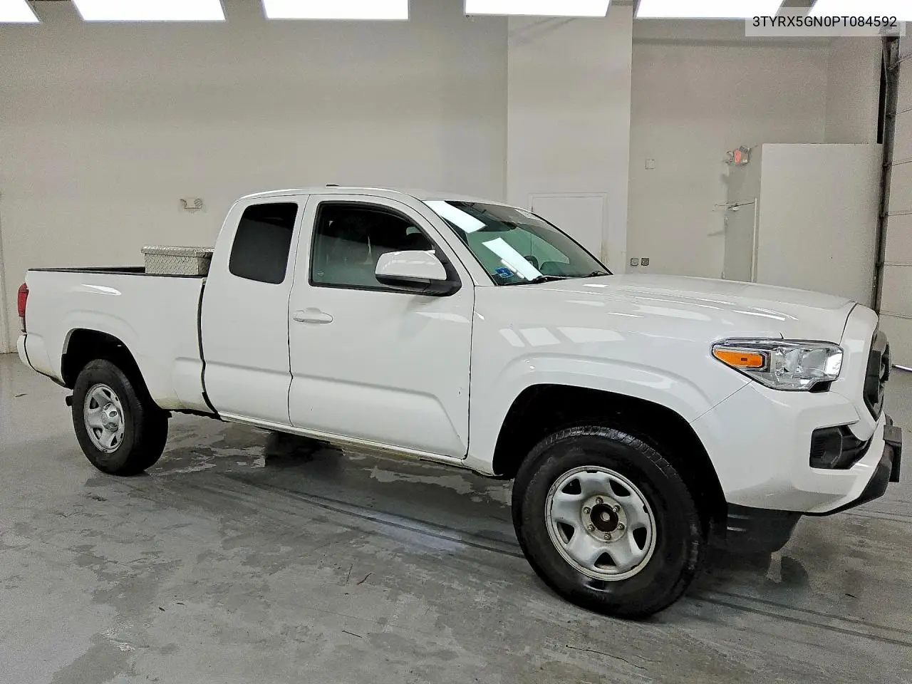 2023 TOYOTA TACOMA VIN 3TYRX5GN0PT084592 — фото 4