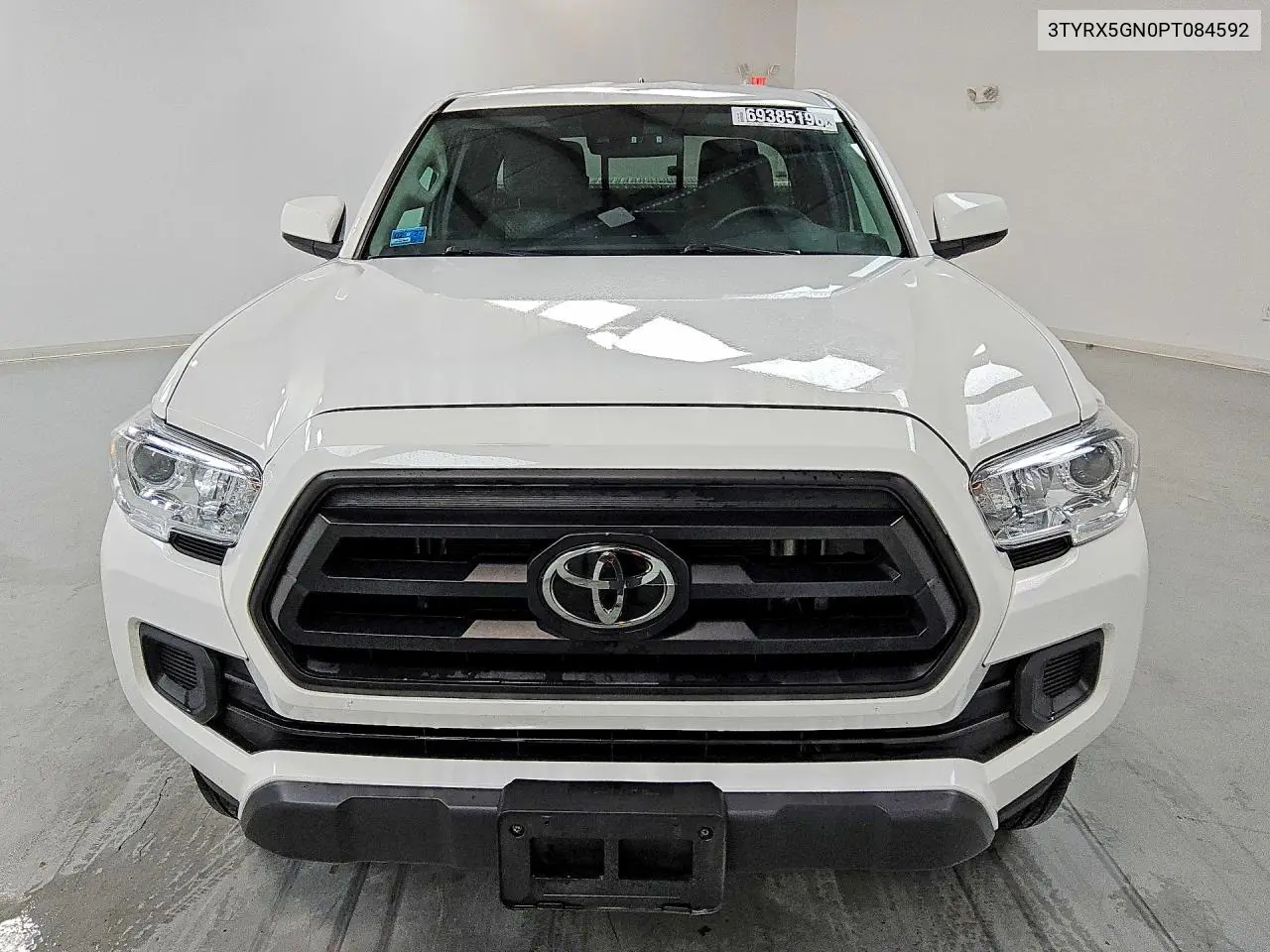 2023 TOYOTA TACOMA VIN 3TYRX5GN0PT084592 — фото 5
