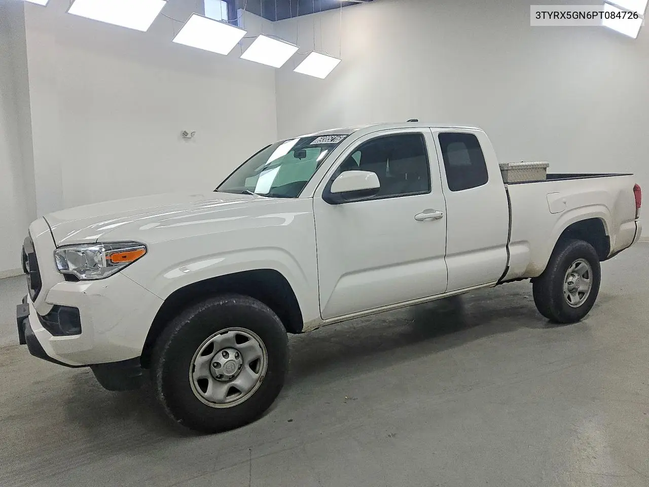 TOYOTA TACOMA 2023, VIN 3TYRX5GN6PT084726