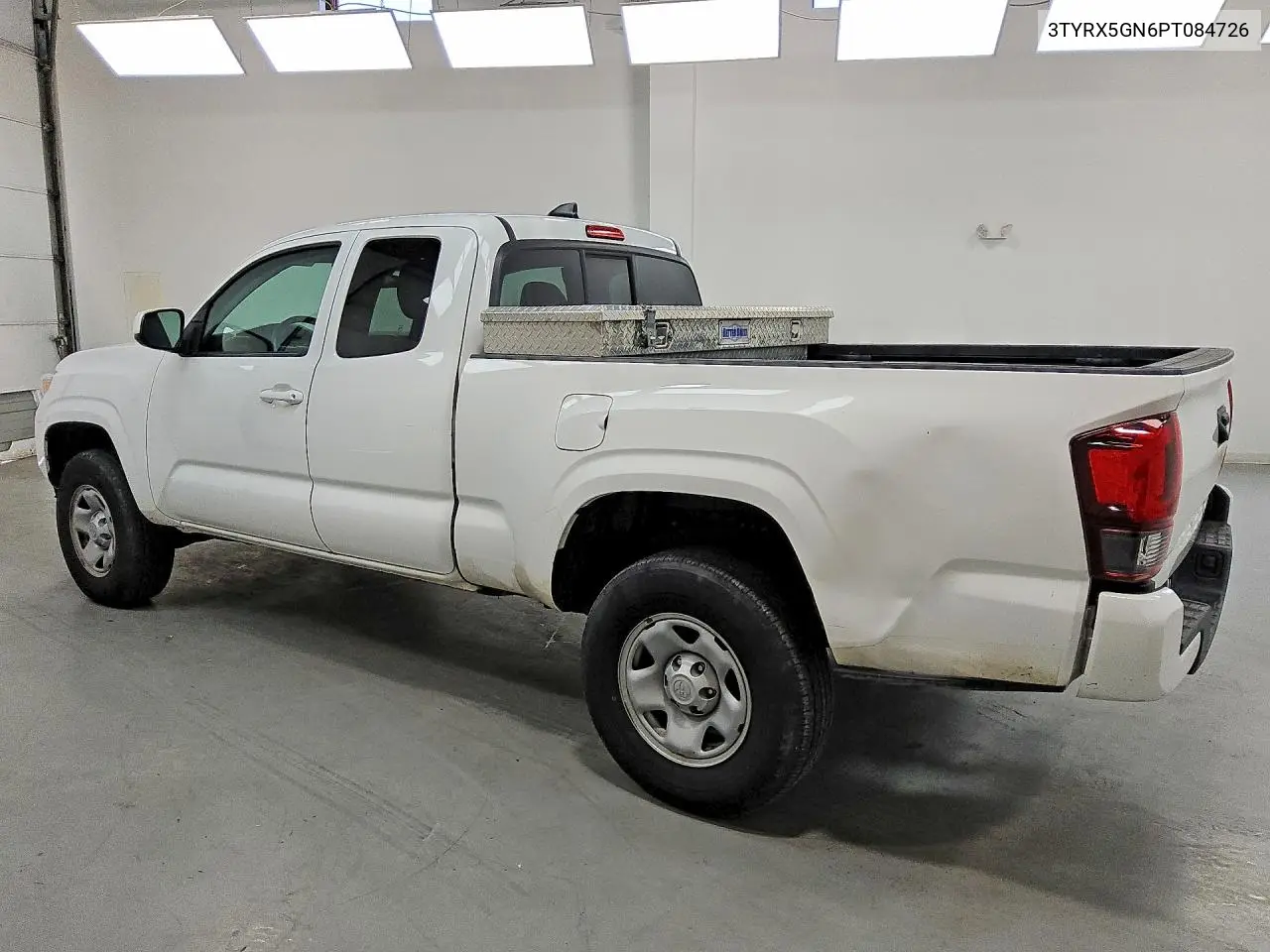 2023 TOYOTA TACOMA VIN 3TYRX5GN6PT084726 — фото 2