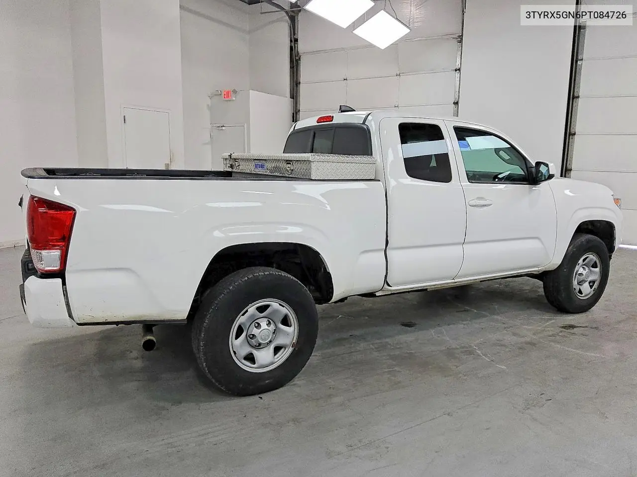 2023 TOYOTA TACOMA VIN 3TYRX5GN6PT084726 — фото 3