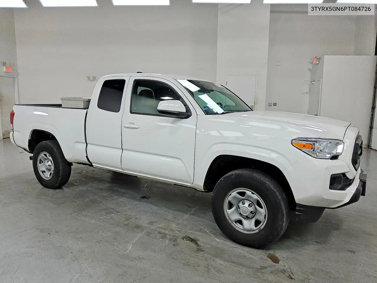 2023 TOYOTA TACOMA VIN 3TYRX5GN6PT084726 — фото 4