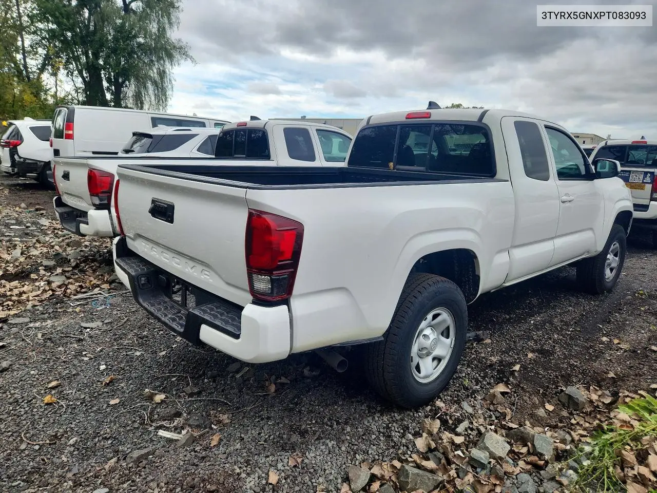 2023 TOYOTA TACOMA VIN 3TYRX5GNXPT083093 — фото 3
