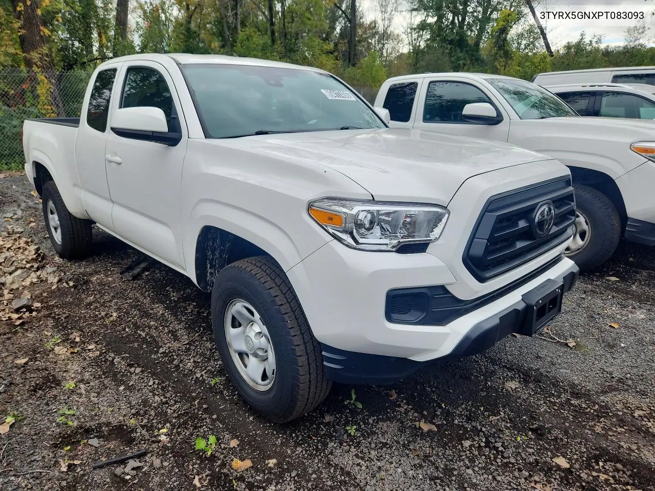 2023 TOYOTA TACOMA VIN 3TYRX5GNXPT083093 — фото 4