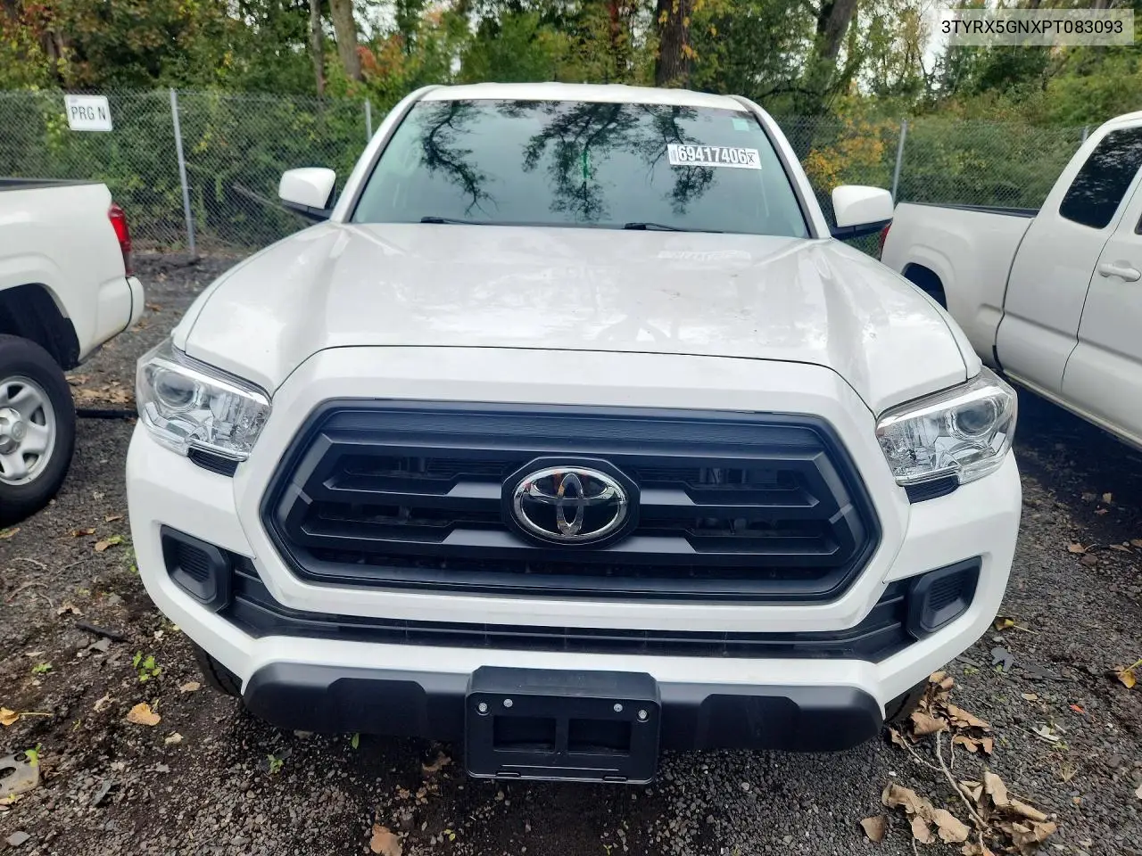 2023 TOYOTA TACOMA VIN 3TYRX5GNXPT083093 — фото 5