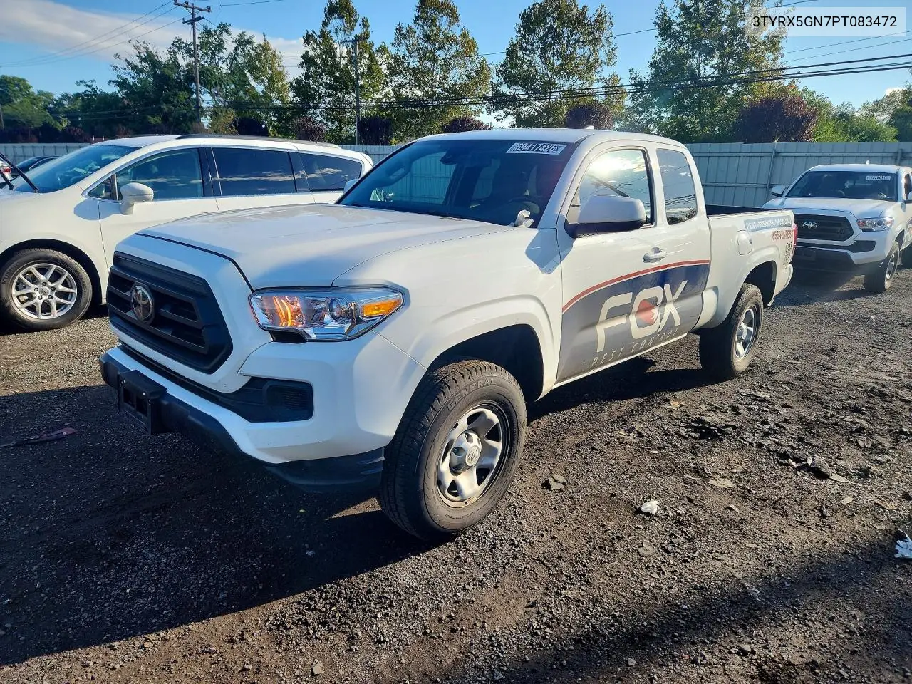 TOYOTA TACOMA 2023, VIN 3TYRX5GN7PT083472