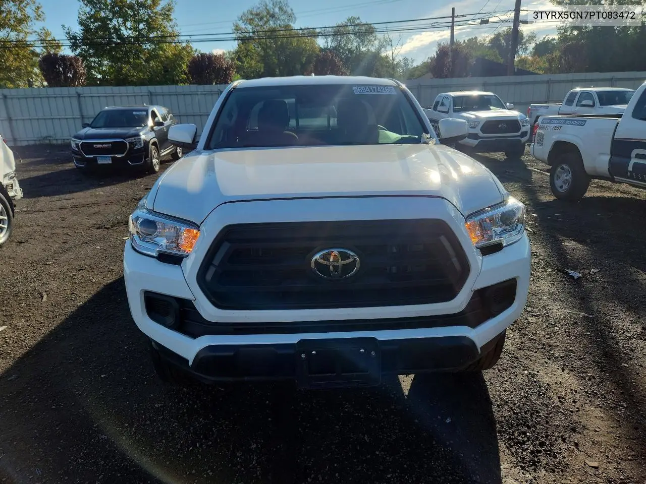 2023 TOYOTA TACOMA VIN 3TYRX5GN7PT083472 — фото 5