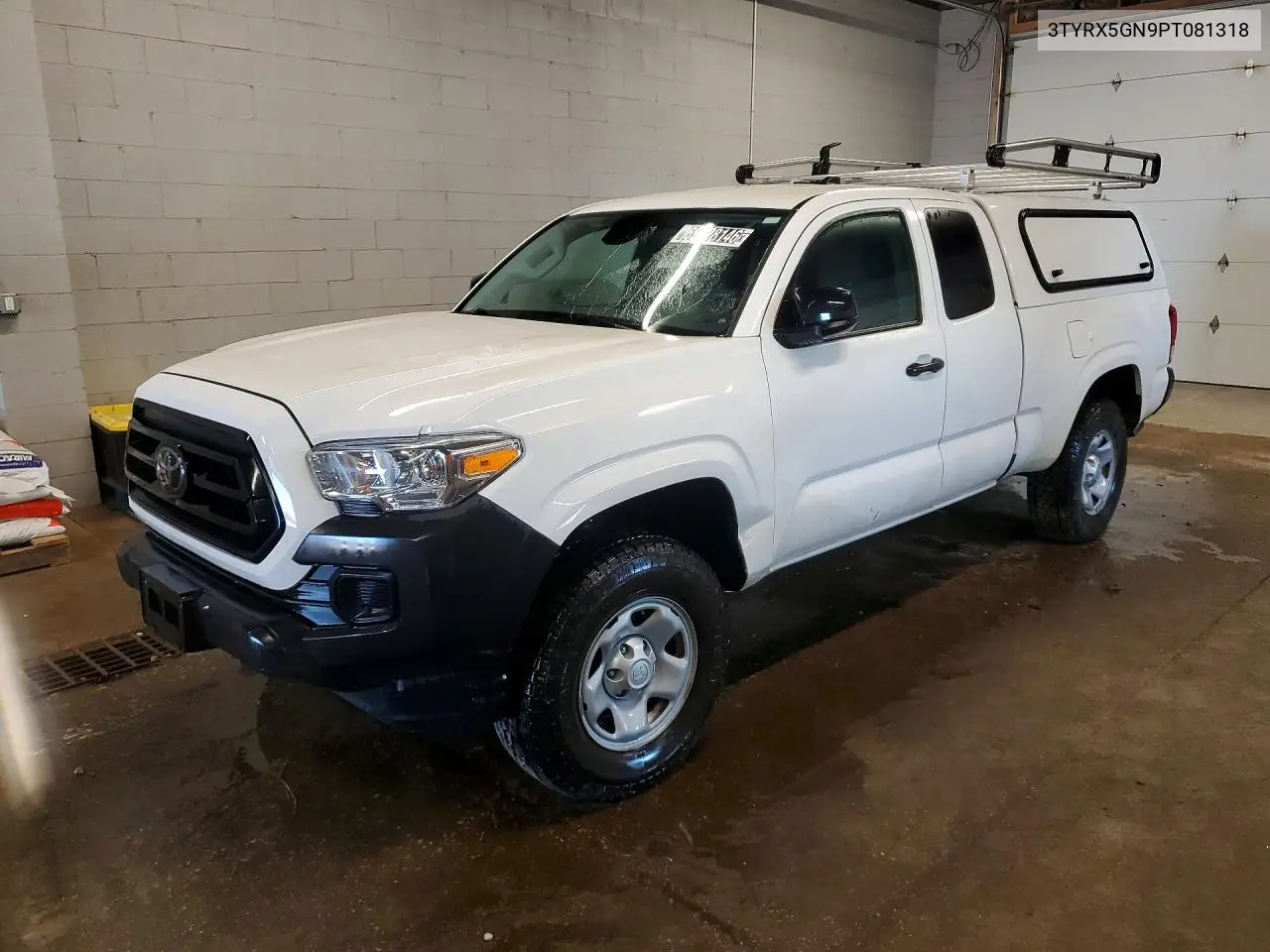 TOYOTA TACOMA 2023, VIN 3TYRX5GN9PT081318