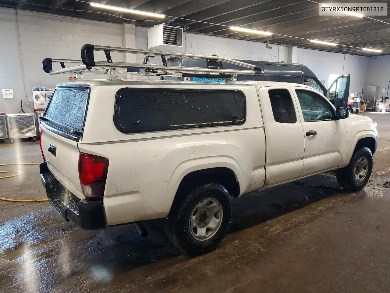 2023 TOYOTA TACOMA VIN 3TYRX5GN9PT081318 — фото 3