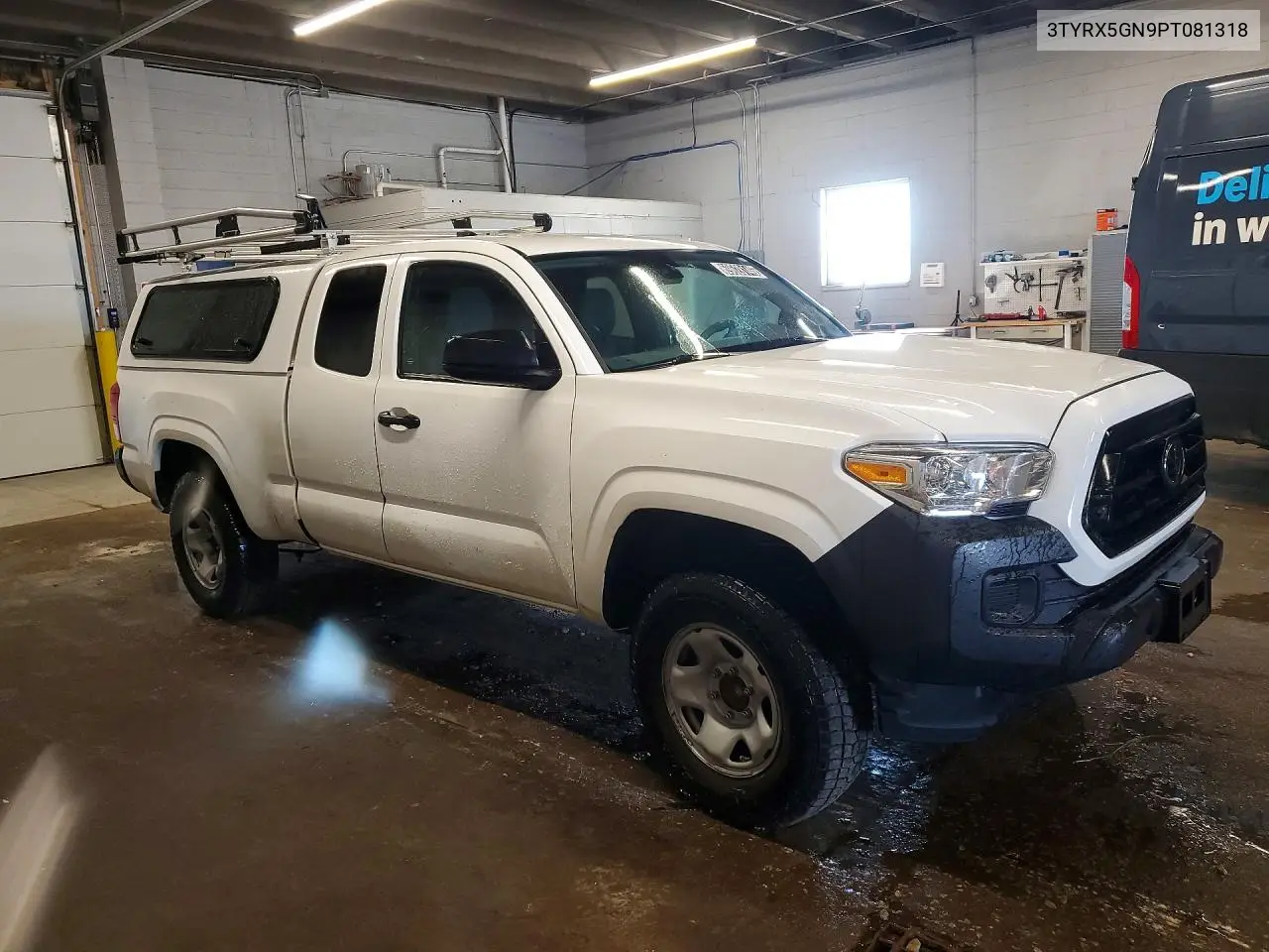 2023 TOYOTA TACOMA VIN 3TYRX5GN9PT081318 — фото 4
