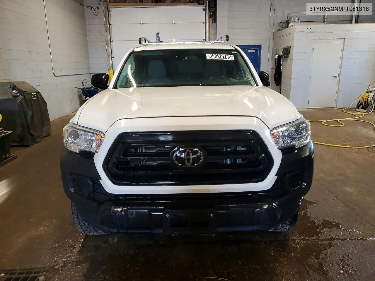 2023 TOYOTA TACOMA VIN 3TYRX5GN9PT081318 — фото 5