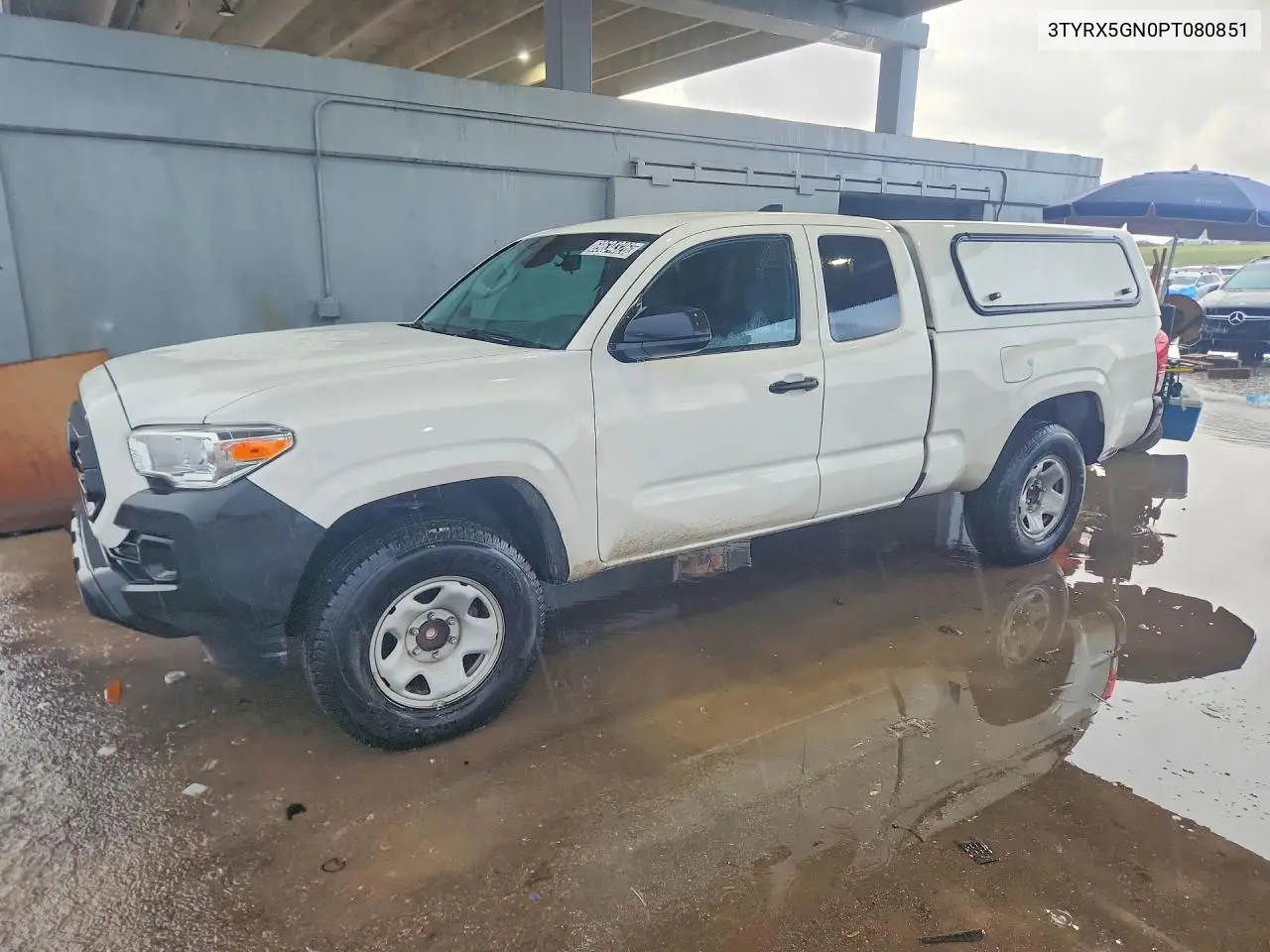 TOYOTA TACOMA 2023, VIN 3TYRX5GN0PT080851