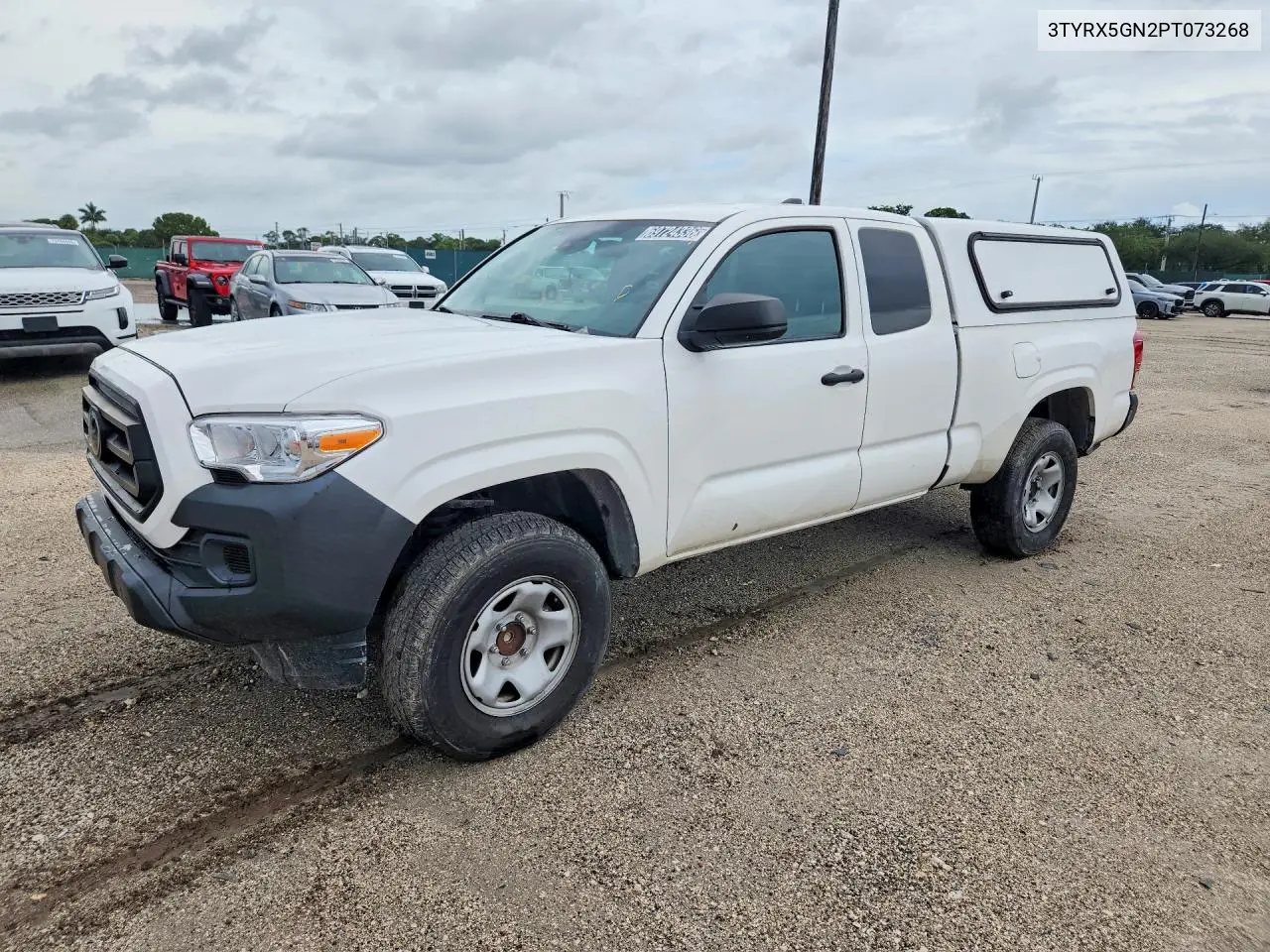 TOYOTA TACOMA 2023, VIN 3TYRX5GN2PT073268