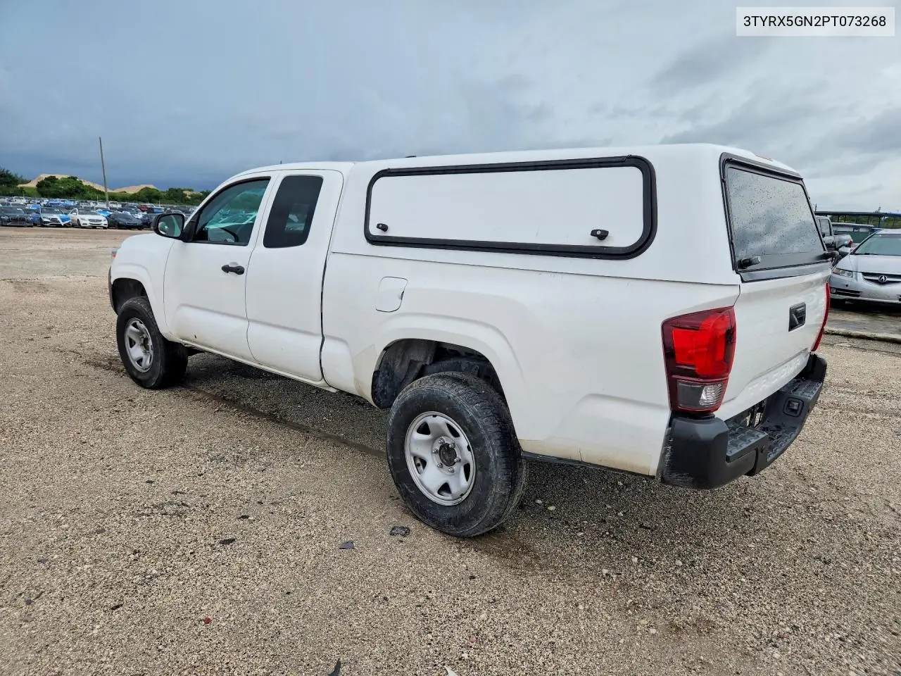 2023 TOYOTA TACOMA VIN 3TYRX5GN2PT073268 — фото 2
