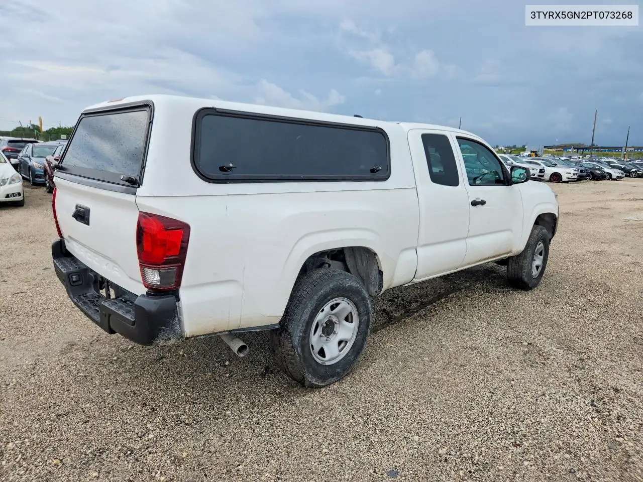 2023 TOYOTA TACOMA VIN 3TYRX5GN2PT073268 — фото 3