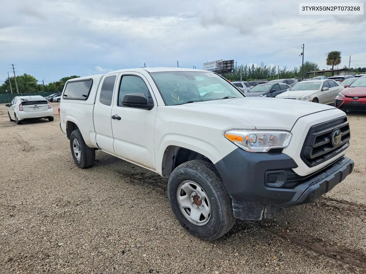 2023 TOYOTA TACOMA VIN 3TYRX5GN2PT073268 — фото 4