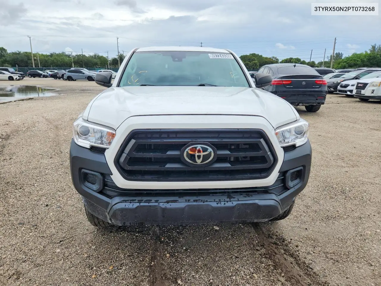 2023 TOYOTA TACOMA VIN 3TYRX5GN2PT073268 — фото 5