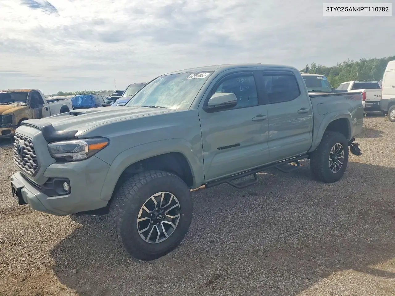 TOYOTA TACOMA 2023, VIN 3TYCZ5AN4PT110782
