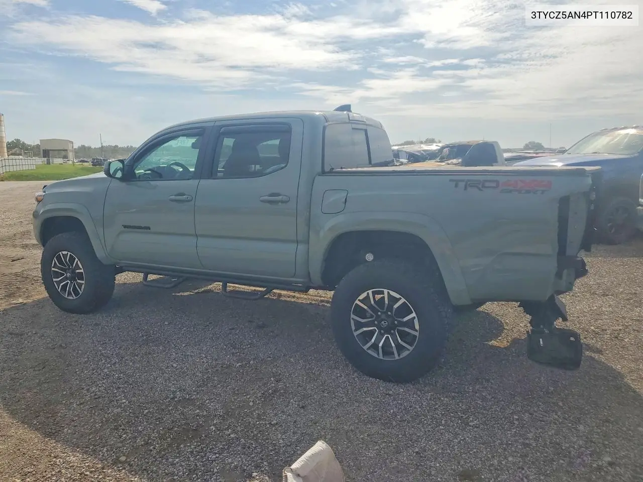 2023 TOYOTA TACOMA VIN 3TYCZ5AN4PT110782 — фото 2