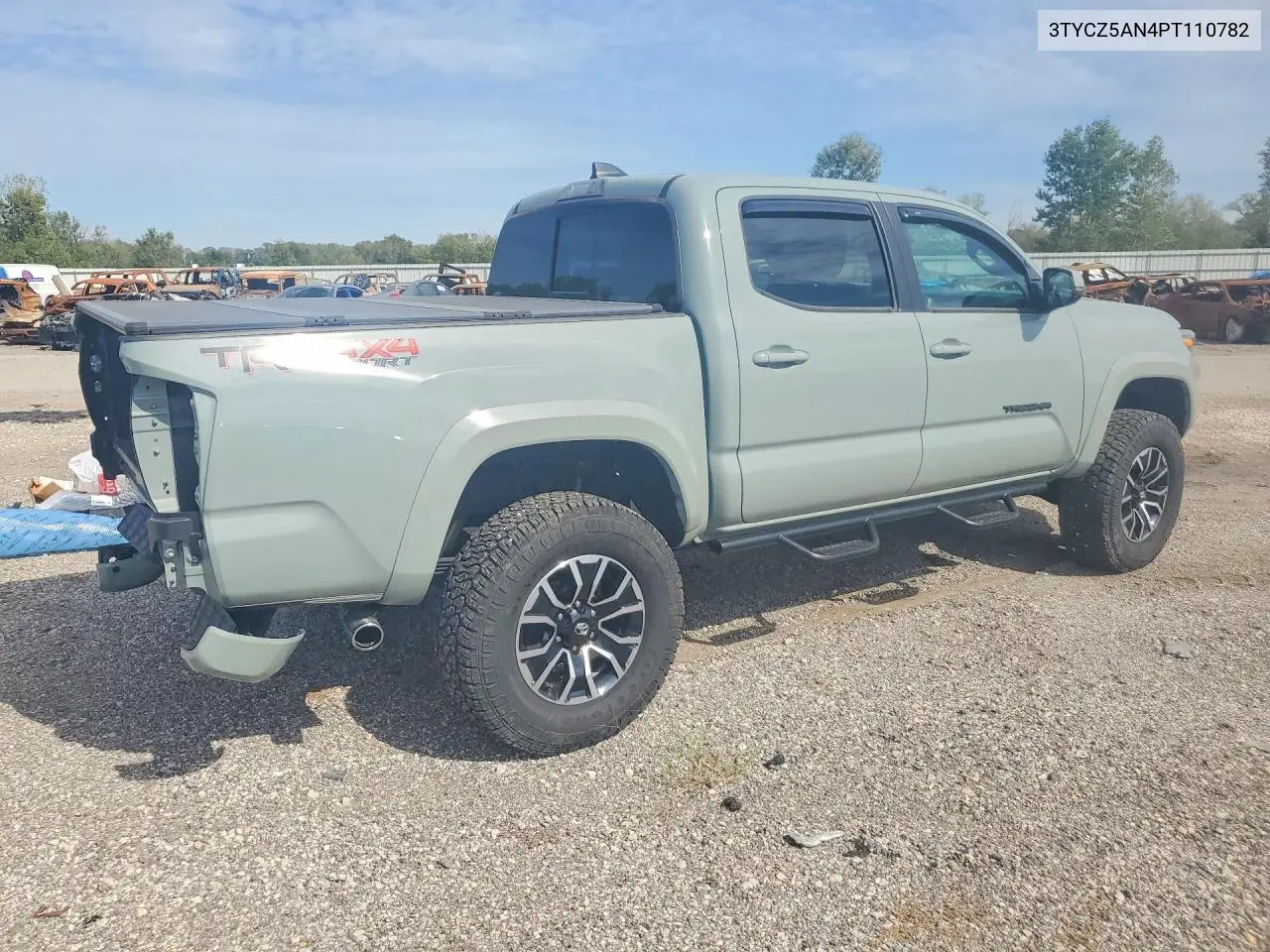 2023 TOYOTA TACOMA VIN 3TYCZ5AN4PT110782 — фото 3