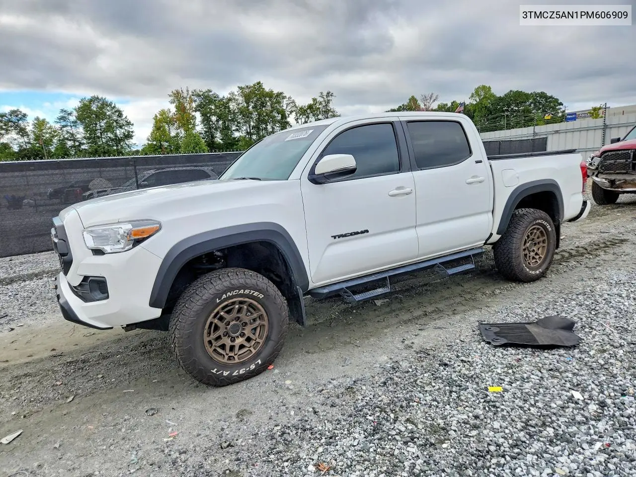 TOYOTA TACOMA 2023, VIN 3TMCZ5AN1PM606909