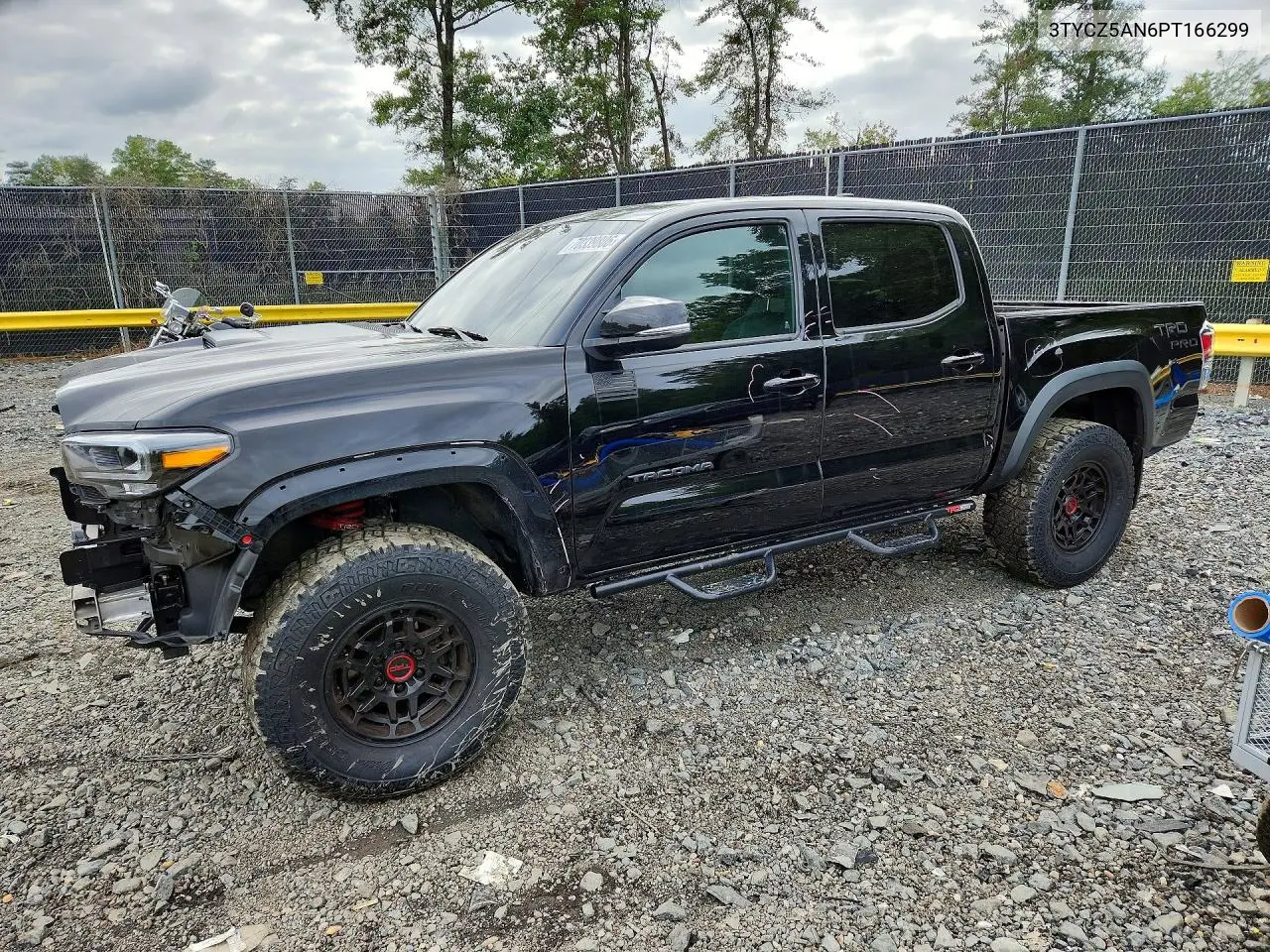 2023 TOYOTA TACOMA VIN 3TYCZ5AN6PT166299 — фото 2