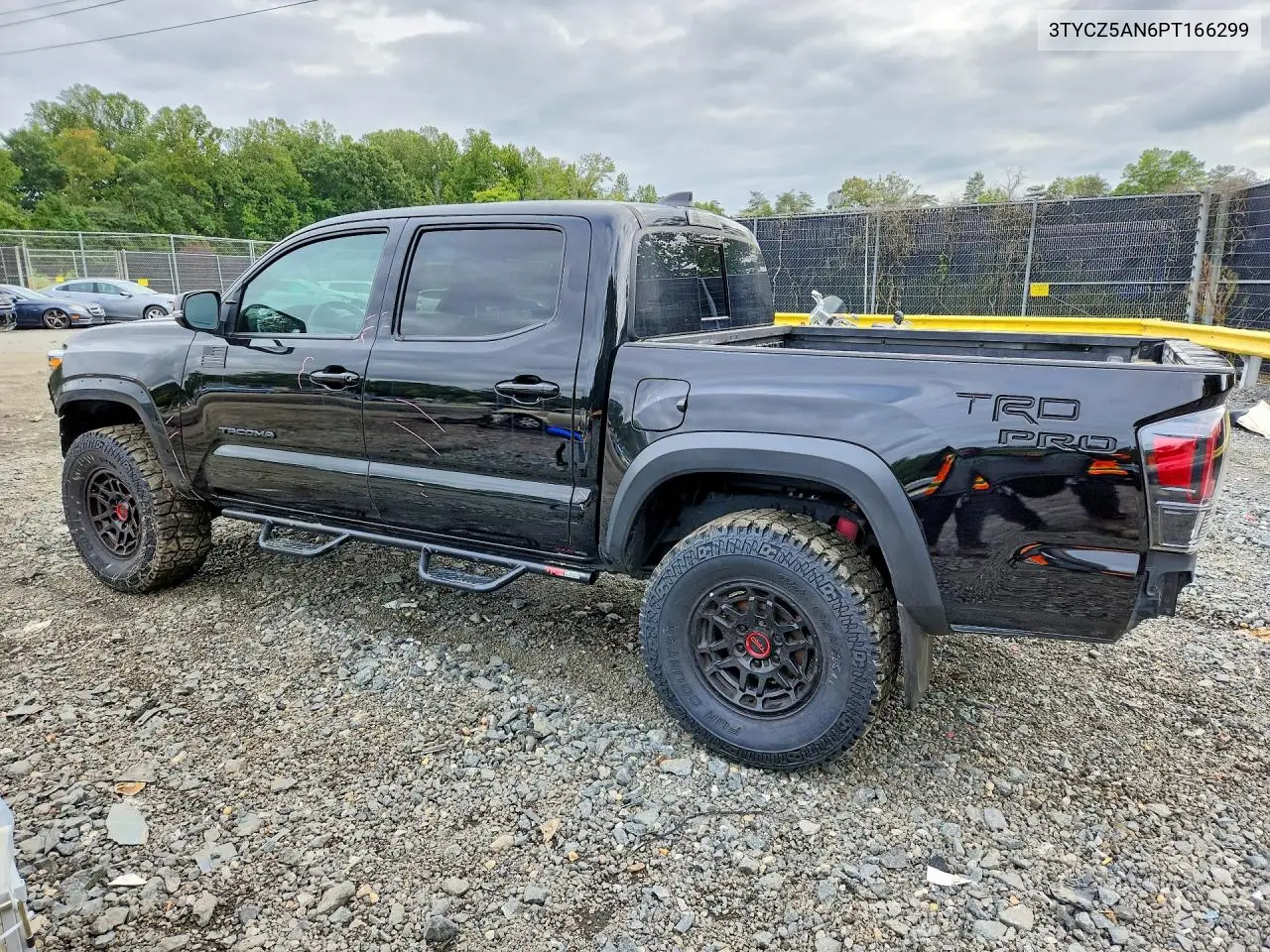 2023 TOYOTA TACOMA VIN 3TYCZ5AN6PT166299 — фото 3
