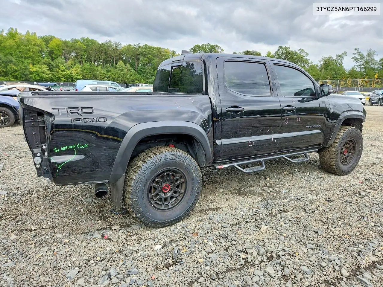 2023 TOYOTA TACOMA VIN 3TYCZ5AN6PT166299 — фото 4