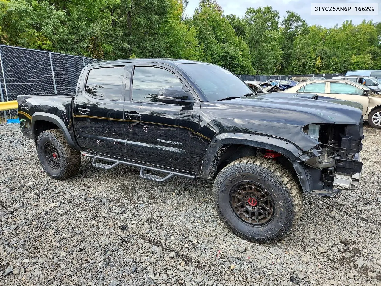 2023 TOYOTA TACOMA VIN 3TYCZ5AN6PT166299 — фото 5