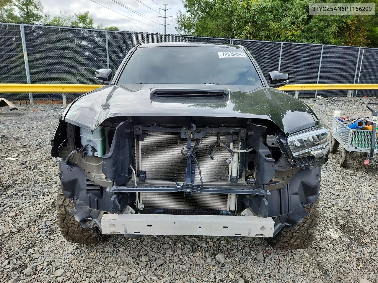 TOYOTA TACOMA 2023, VIN 3TYCZ5AN6PT166299