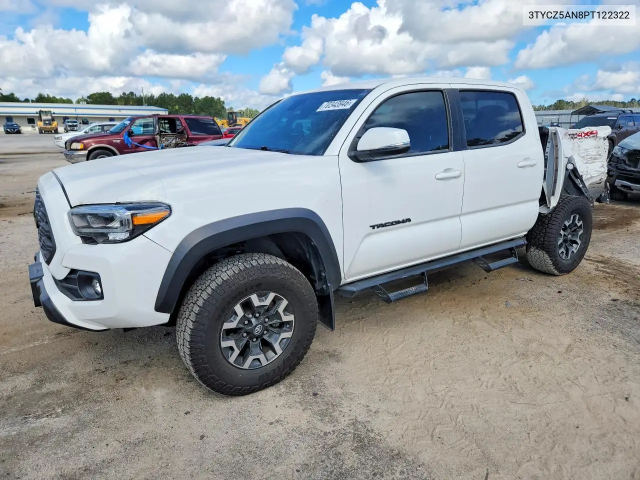 TOYOTA TACOMA 2023, VIN 3TYCZ5AN8PT122322