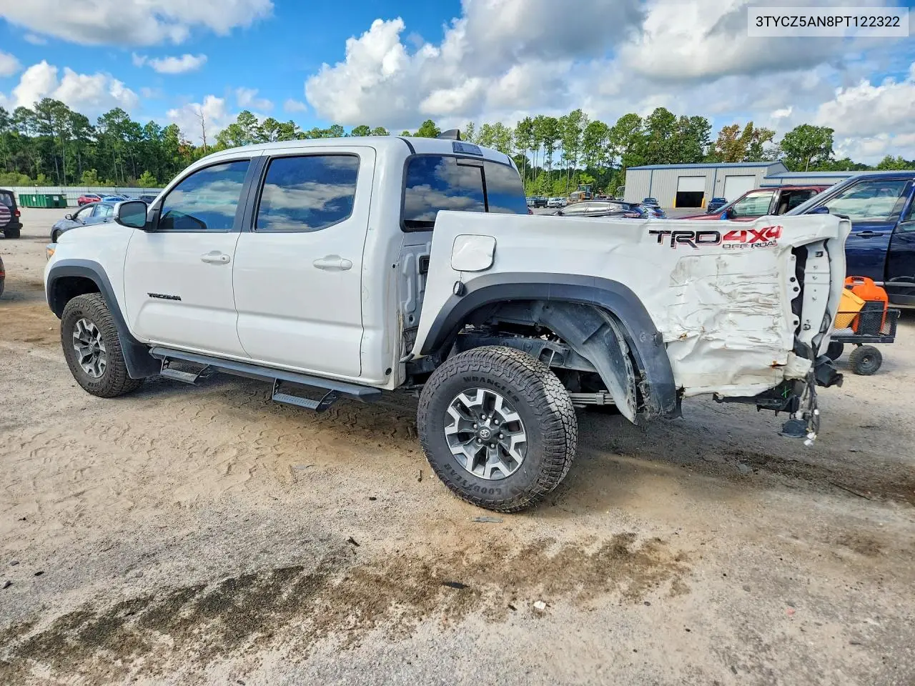 2023 TOYOTA TACOMA VIN 3TYCZ5AN8PT122322 — фото 2