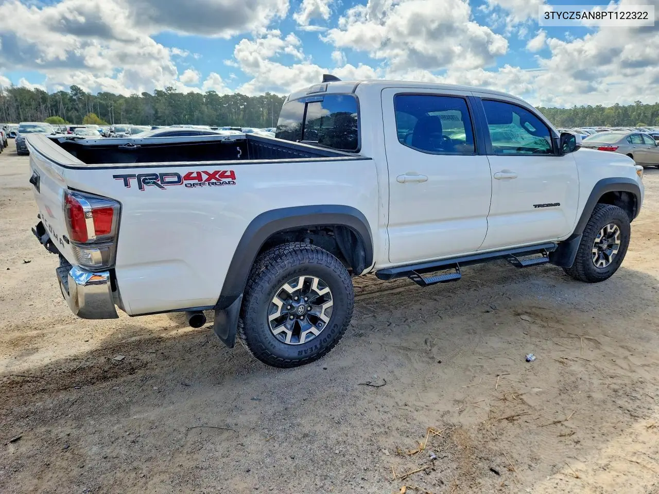 2023 TOYOTA TACOMA VIN 3TYCZ5AN8PT122322 — фото 3