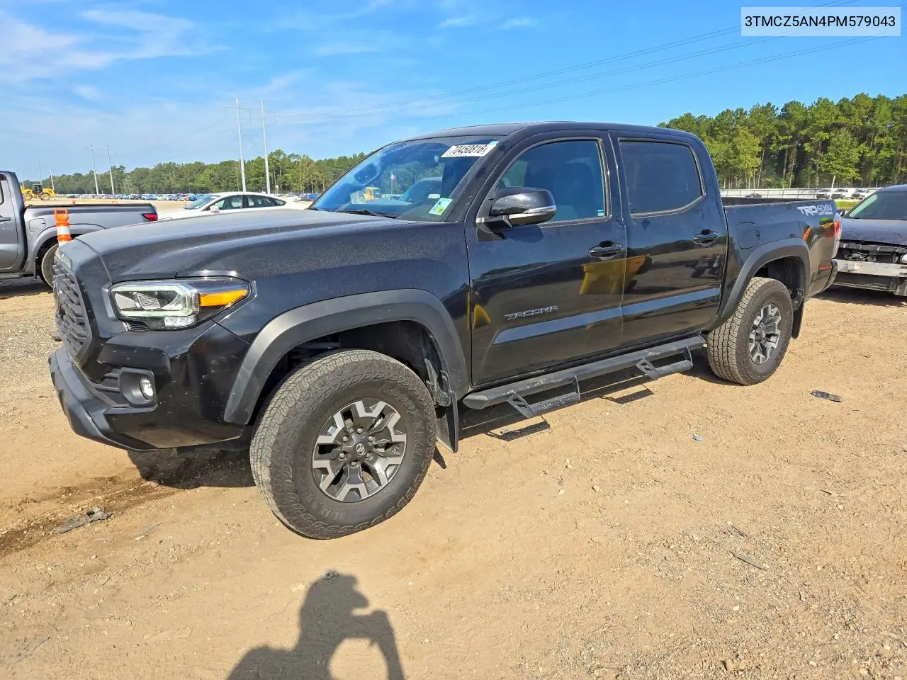 TOYOTA TACOMA 2023, VIN 3TMCZ5AN4PM579043