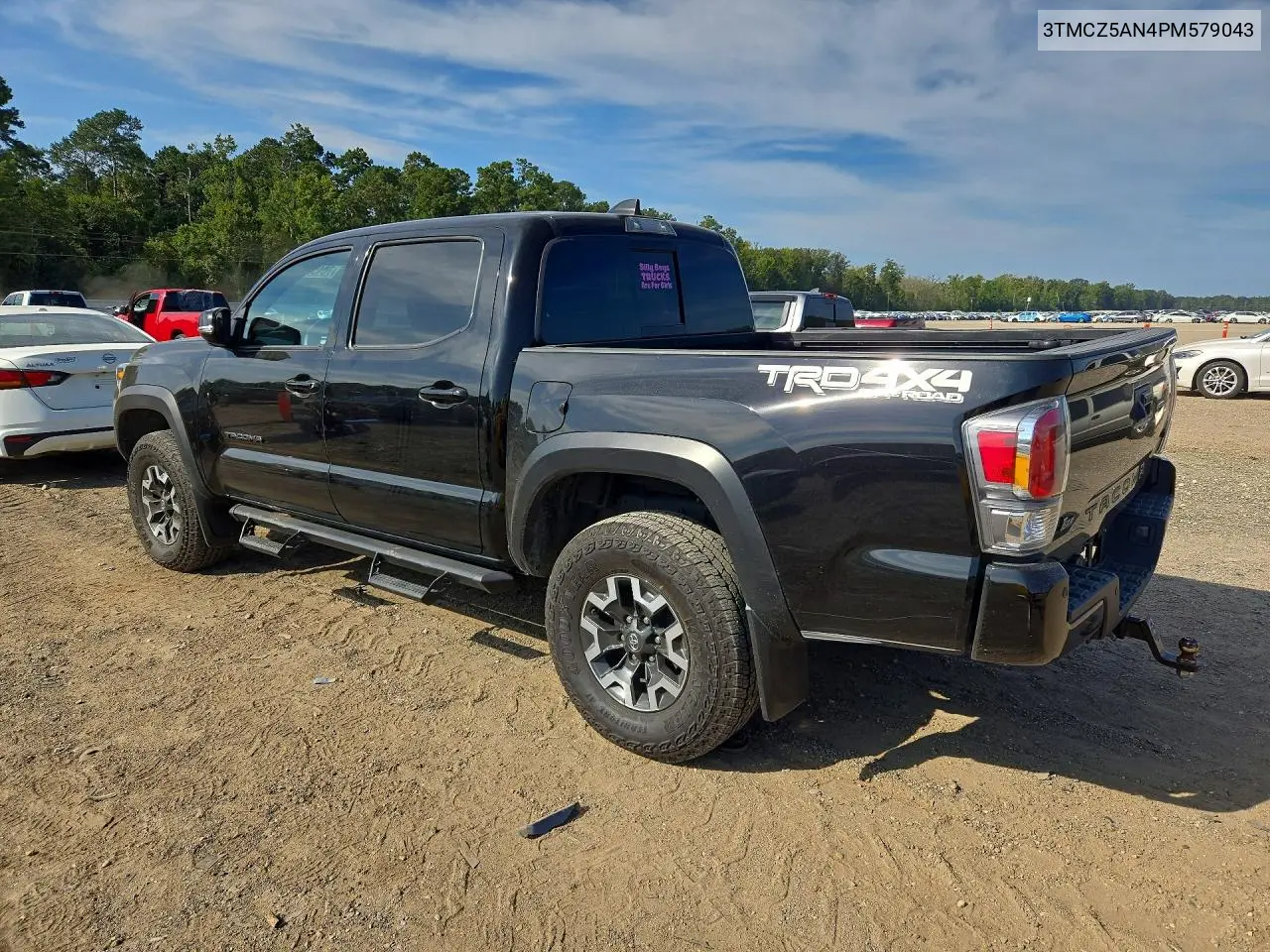 2023 TOYOTA TACOMA VIN 3TMCZ5AN4PM579043 — фото 2